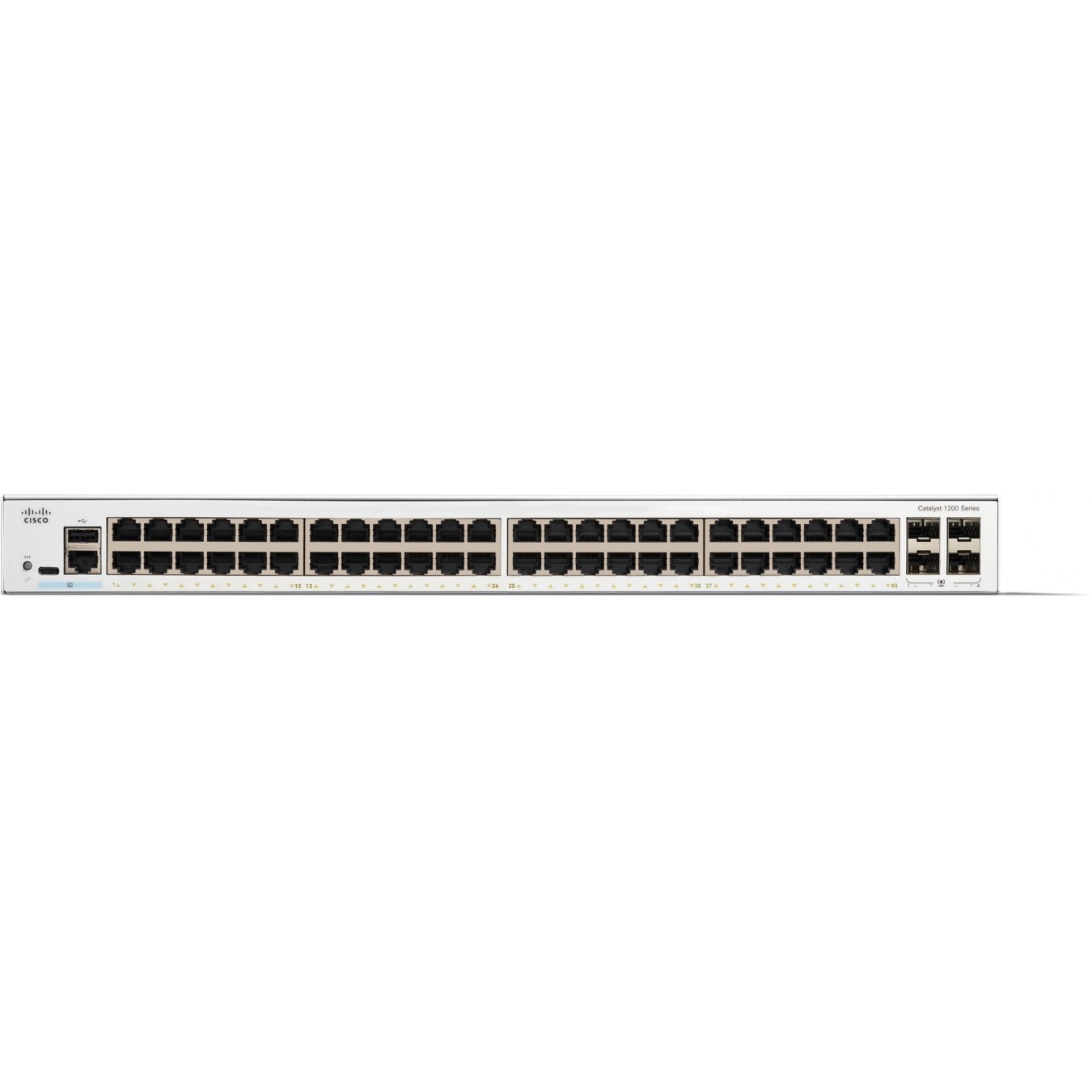 Cisco Catalyst - CATALYST 1200 - 48-PORT GE 4X1G — Buy in Cyprus with Fast Delivery