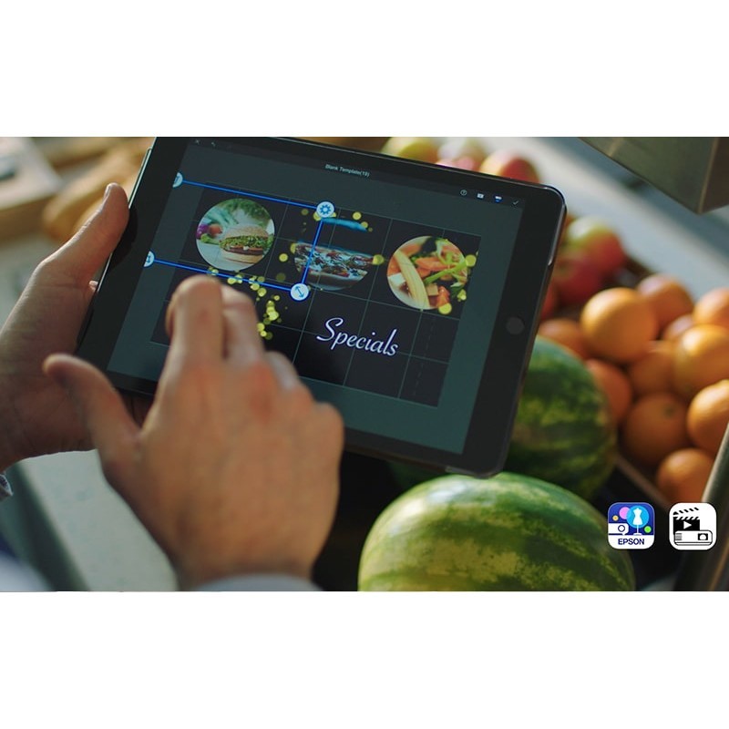 Buy Epson 3LCD Projector - EB-L730U - (1920x1200) Laser 16:10 7000-Lumen USB VGA... in Cyprus, Nicosia, Limassol, Larnaka, Pafos