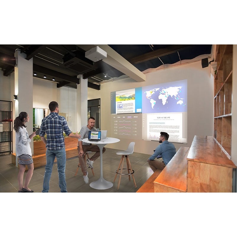 Buy Epson 3LCD Projector - EB-L730U - (1920x1200) Laser 16:10 7000-Lumen USB VGA... in Cyprus, Nicosia, Limassol, Larnaka, Pafos