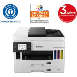 Buy Canon MAXIFY - GX7050 - Inkjet Multifunction System 4-in-1 A4 LAN WLAN DADF in Cyprus, Nicosia, Limassol, Larnaka, Pafos