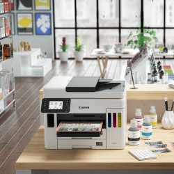 Buy Canon MAXIFY - GX7050 - Inkjet Multifunction System 4-in-1 A4 LAN WLAN DADF in Cyprus, Nicosia, Limassol, Larnaka, Pafos