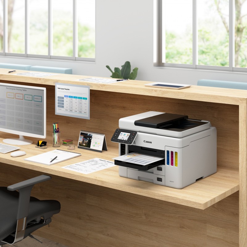 Buy Canon MAXIFY - GX7050 - Inkjet Multifunction System 4-in-1 A4 LAN WLAN DADF in Cyprus, Nicosia, Limassol, Larnaka, Pafos