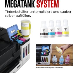 Buy Canon MAXIFY - GX7050 - Inkjet Multifunction System 4-in-1 A4 LAN WLAN DADF in Cyprus, Nicosia, Limassol, Larnaka, Pafos