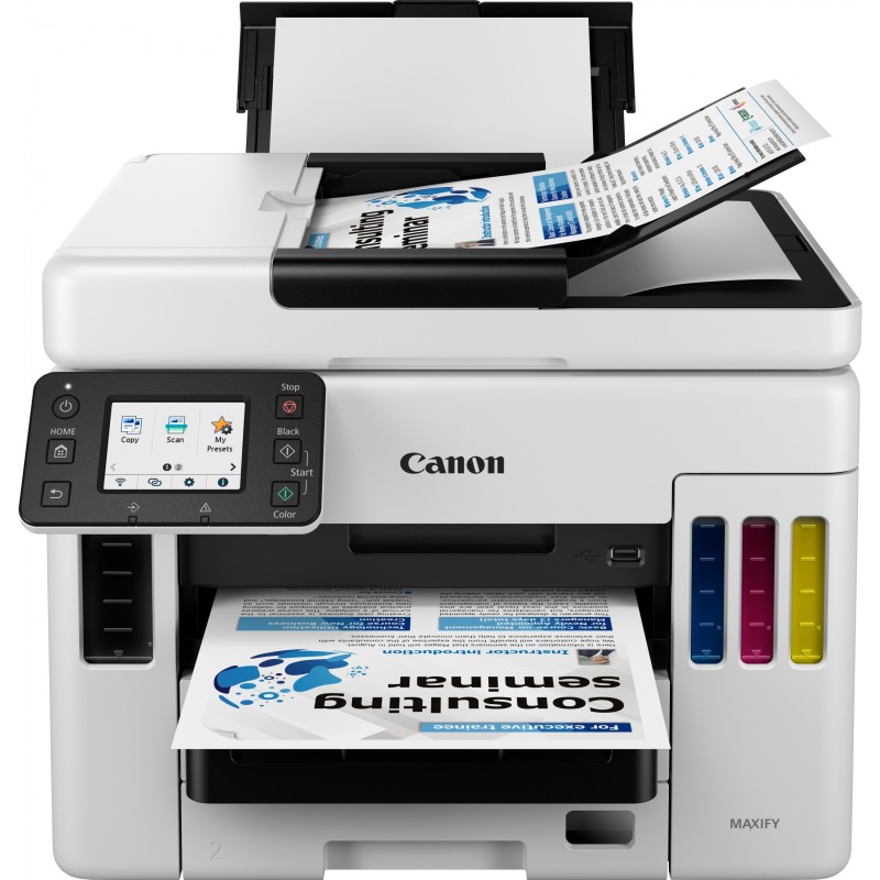 Buy Canon MAXIFY - GX7050 - Inkjet Multifunction System 4-in-1 A4 LAN WLAN DADF in Cyprus, Nicosia, Limassol, Larnaka, Pafos
