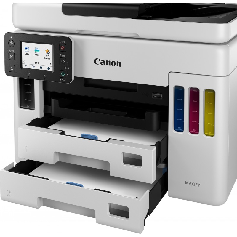 Buy Canon MAXIFY - GX7050 - Inkjet Multifunction System 4-in-1 A4 LAN WLAN DADF in Cyprus, Nicosia, Limassol, Larnaka, Pafos