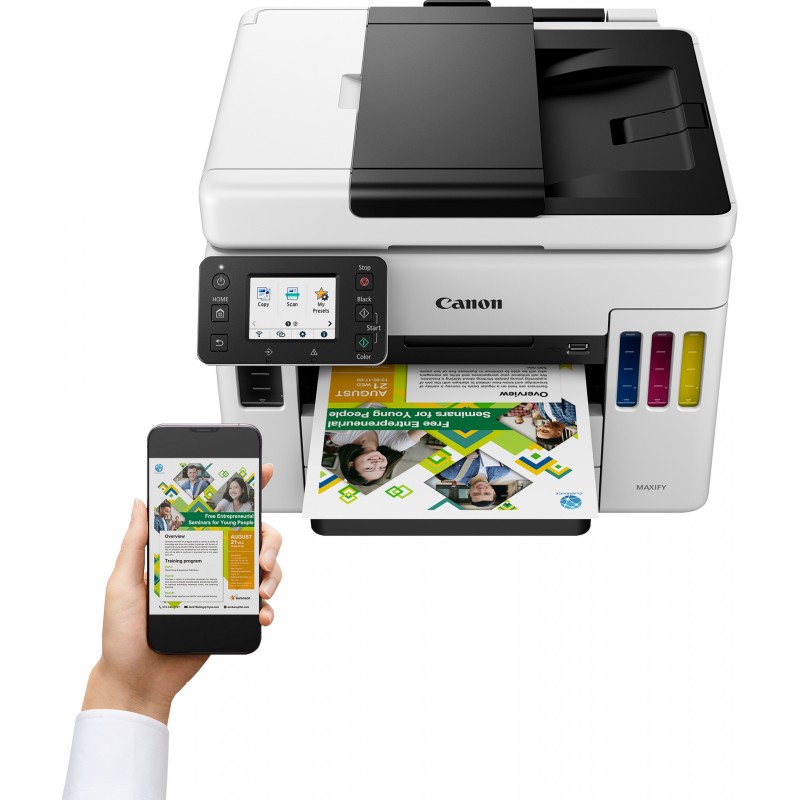 Buy Canon MAXIFY - GX7050 - Inkjet Multifunction System 4-in-1 A4 LAN WLAN DADF in Cyprus, Nicosia, Limassol, Larnaka, Pafos