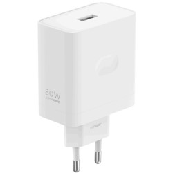 Buy Oppo 80W USB-A SuperVooc Adapter - White in Cyprus, Nicosia, Limassol, Larnaka, Pafos