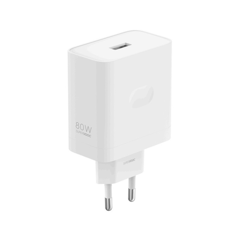 Buy Oppo 80W USB-A SuperVooc Adapter - White in Cyprus, Nicosia, Limassol, Larnaka, Pafos