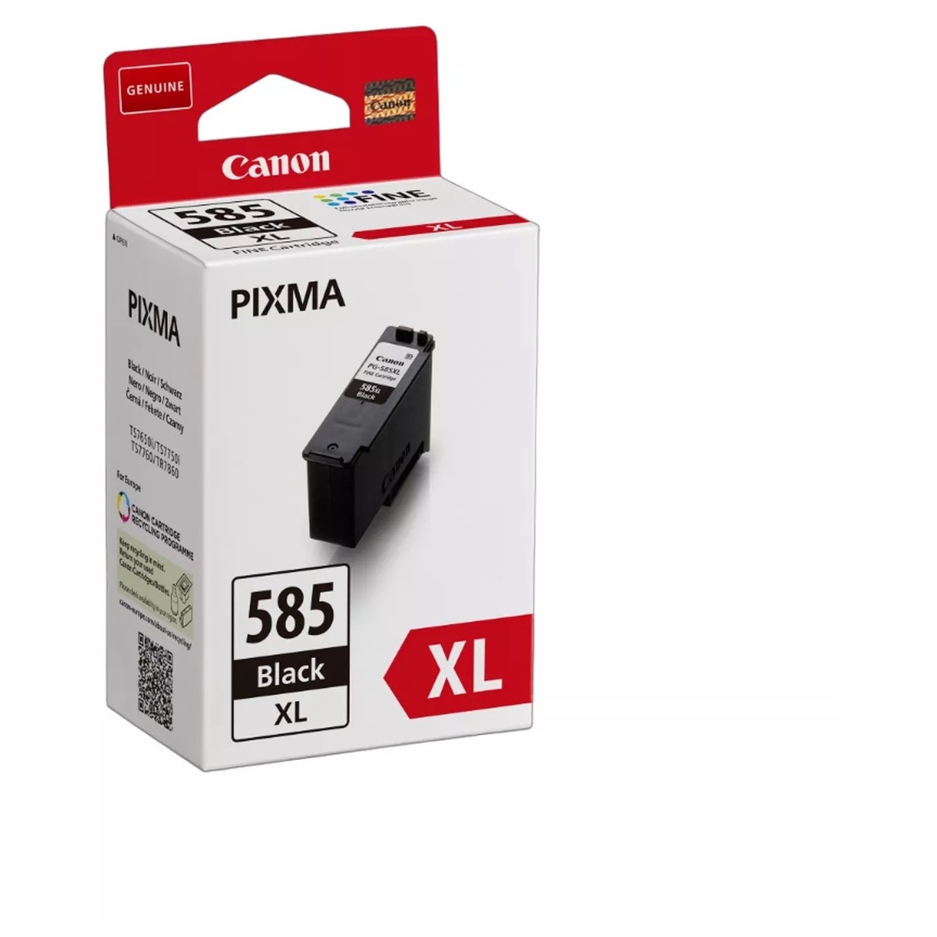 Canon Ink - PG-585XL - 6204C001 Black up to 300 pages per ISO IEC 24711 — Buy in Cyprus with Fast Delivery