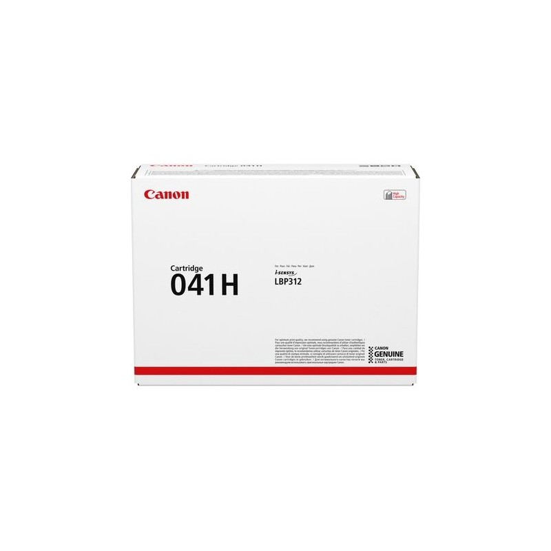 Buy Canon Toner - 041 H - High yield - Black - Original - Toner cartridge in Cyprus, Nicosia, Limassol, Larnaka, Pafos