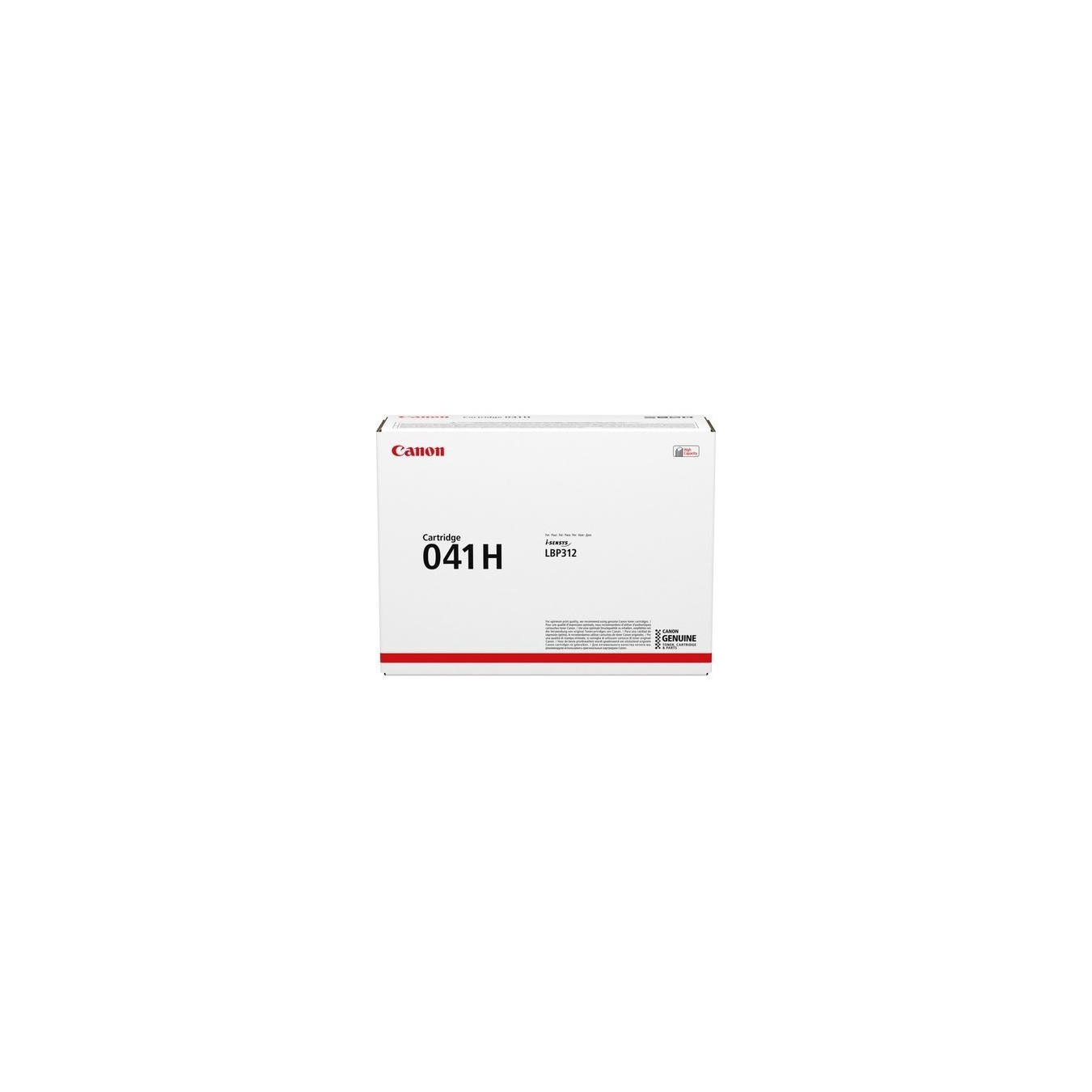 Canon Toner - 041 H - High yield - Black - Original - Toner cartridge — Buy in Cyprus with Fast Delivery