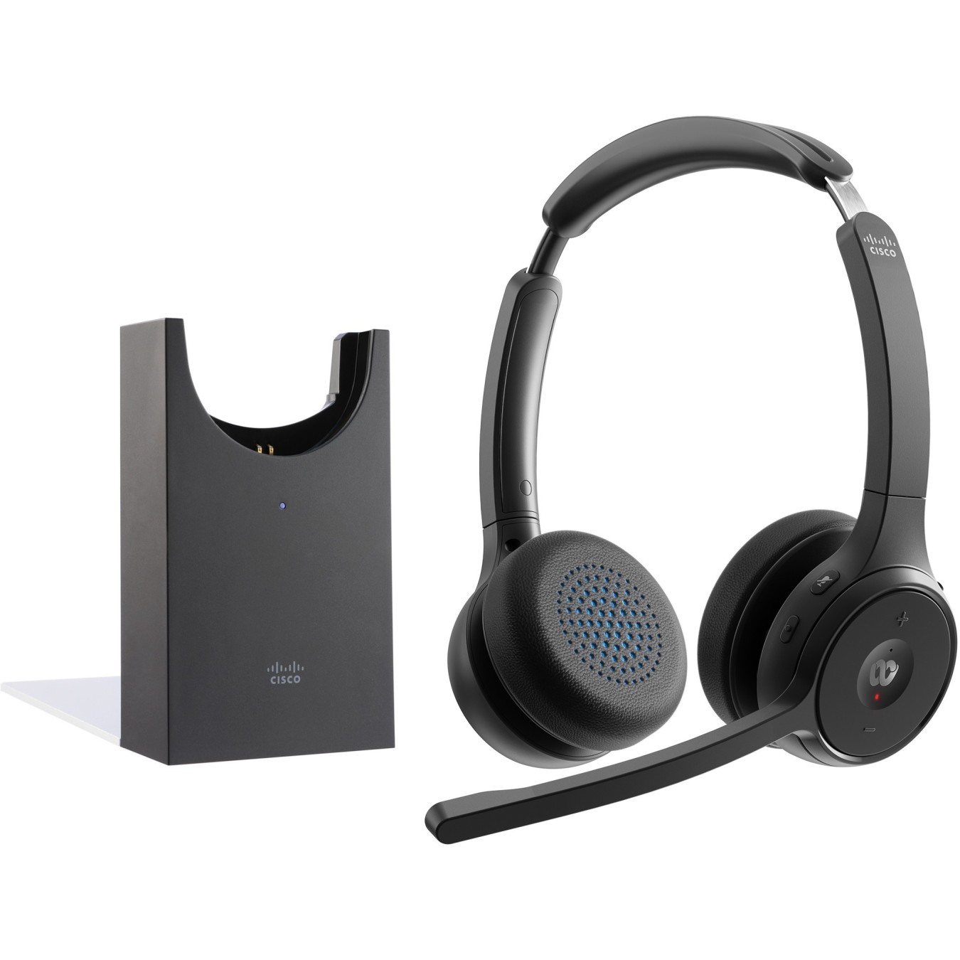 Cisco Headset - 722 - Wireless Dual+Stand — Buy in Cyprus with Fast Delivery