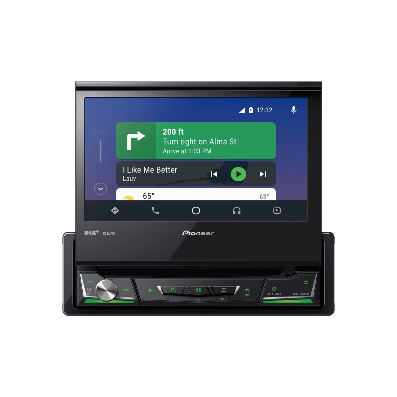 Pioneer - AVH-Z7200DAB -  — Buy in Cyprus with Fast Delivery