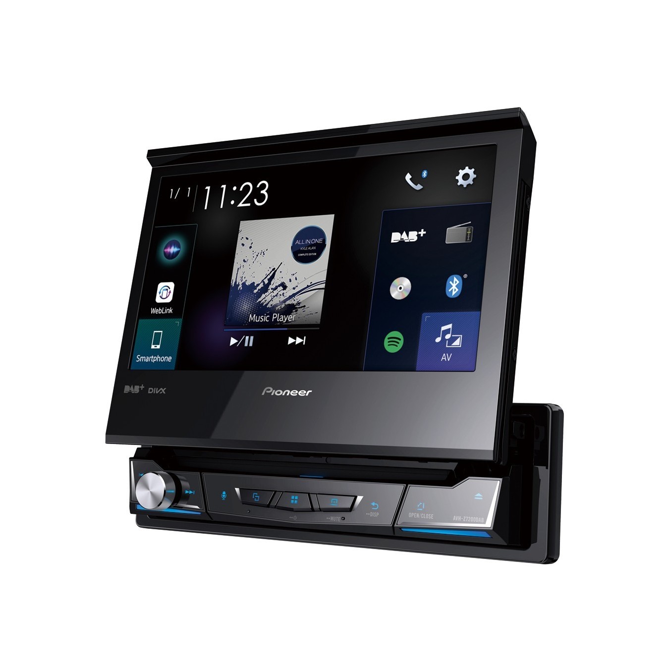 Pioneer - AVH-Z7200DAB -  — Buy in Cyprus with Fast Delivery