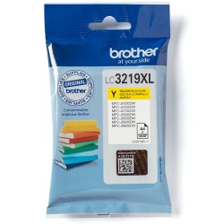 Buy Brother Ink - LC-3219XLY - Yellow up to 3,000 pages per ISO IEC 24711 in Cyprus, Nicosia, Limassol, Larnaka, Pafos