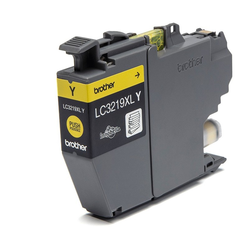 Buy Brother Ink - LC-3219XLY - Yellow up to 3,000 pages per ISO IEC 24711 in Cyprus, Nicosia, Limassol, Larnaka, Pafos