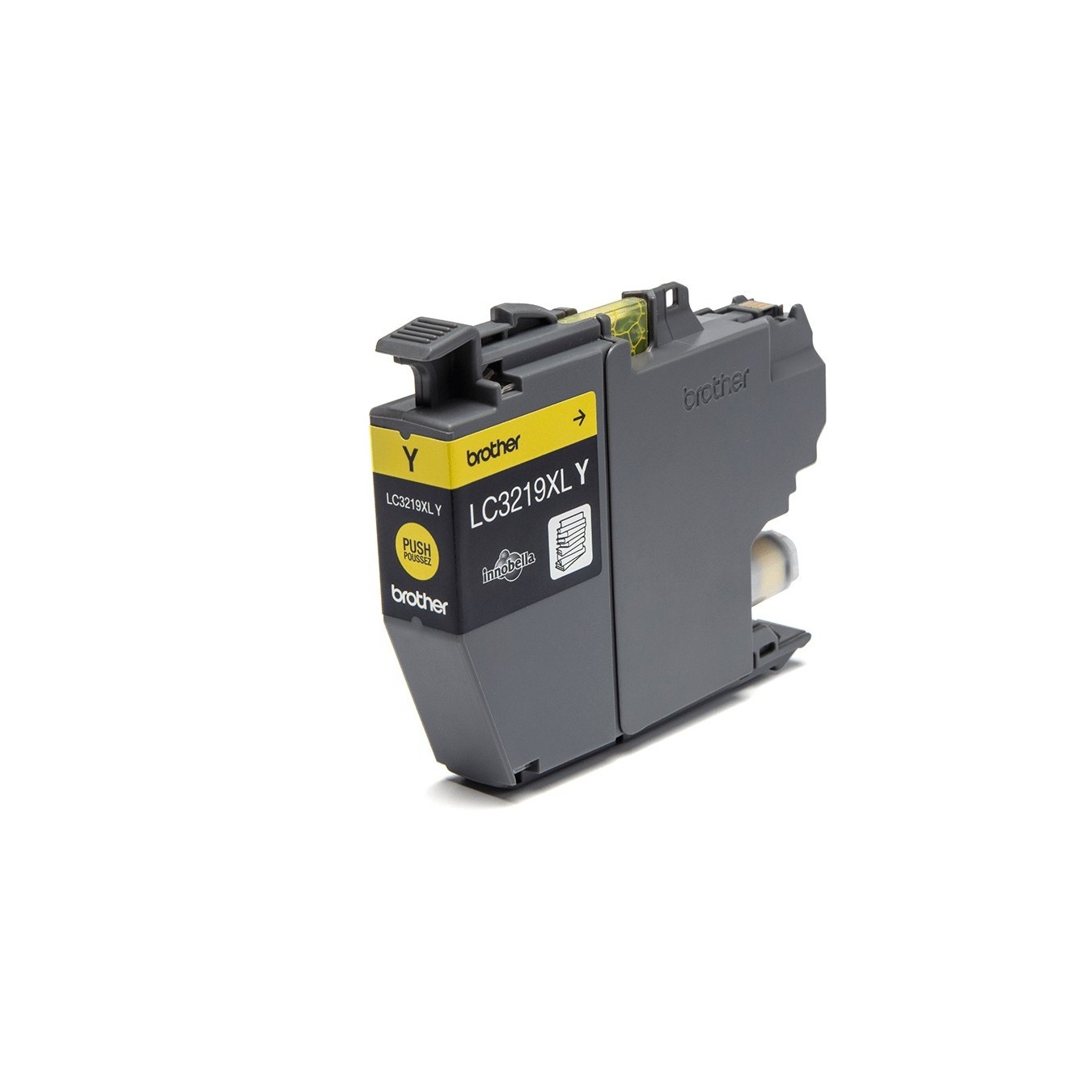 Brother Ink - LC-3219XLY - Yellow up to 3,000 pages per ISO IEC 24711 — Buy in Cyprus with Fast Delivery
