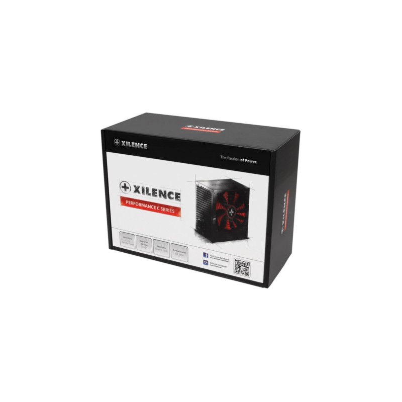Xilence Performance C XP600 R6 250W Continuous (600W Peak) Non-modular ATX PSU (Boxed) — Buy in Cyprus with Fast Delivery
