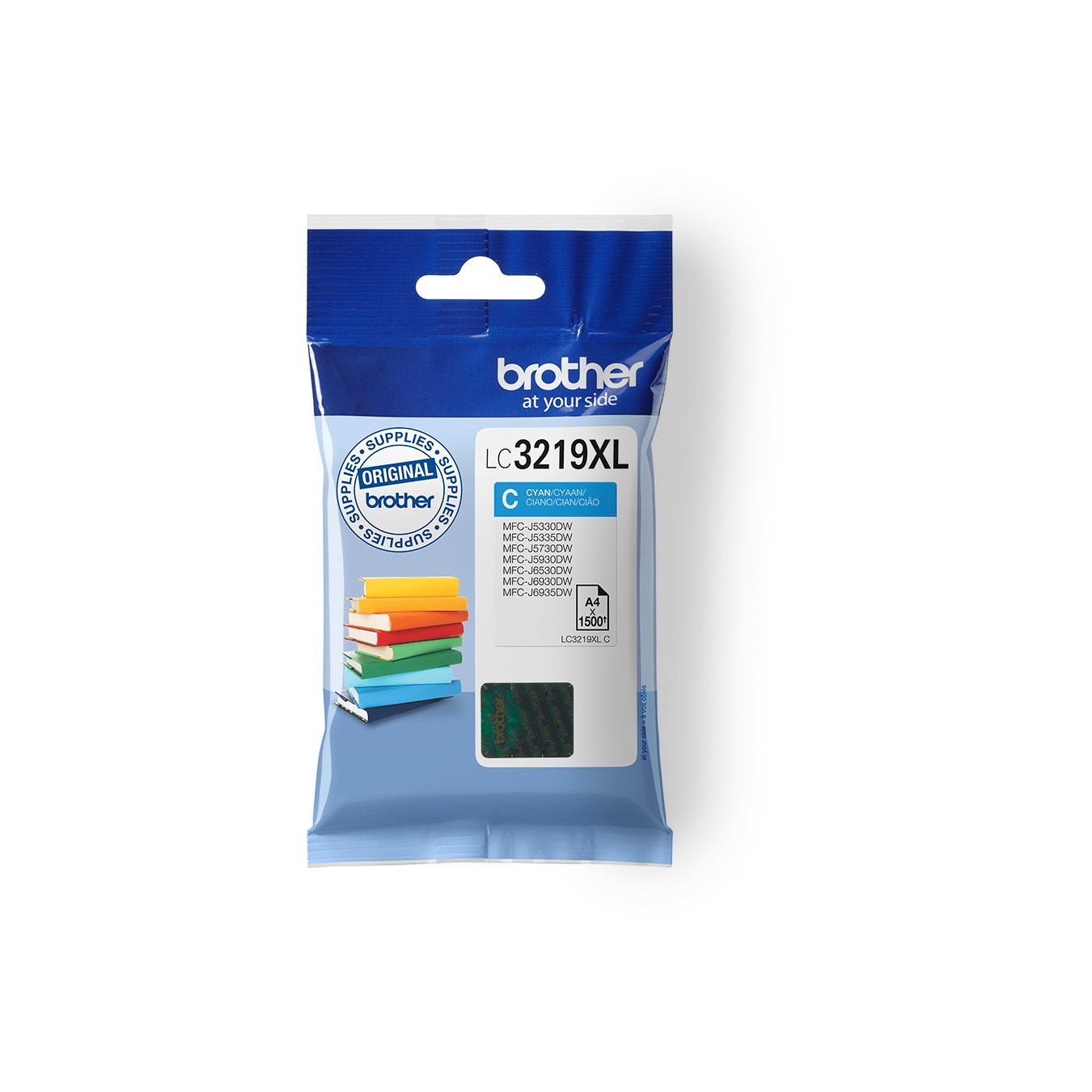 Brother Ink - LC-3219XLC - XL Cyan — Buy in Cyprus with Fast Delivery
