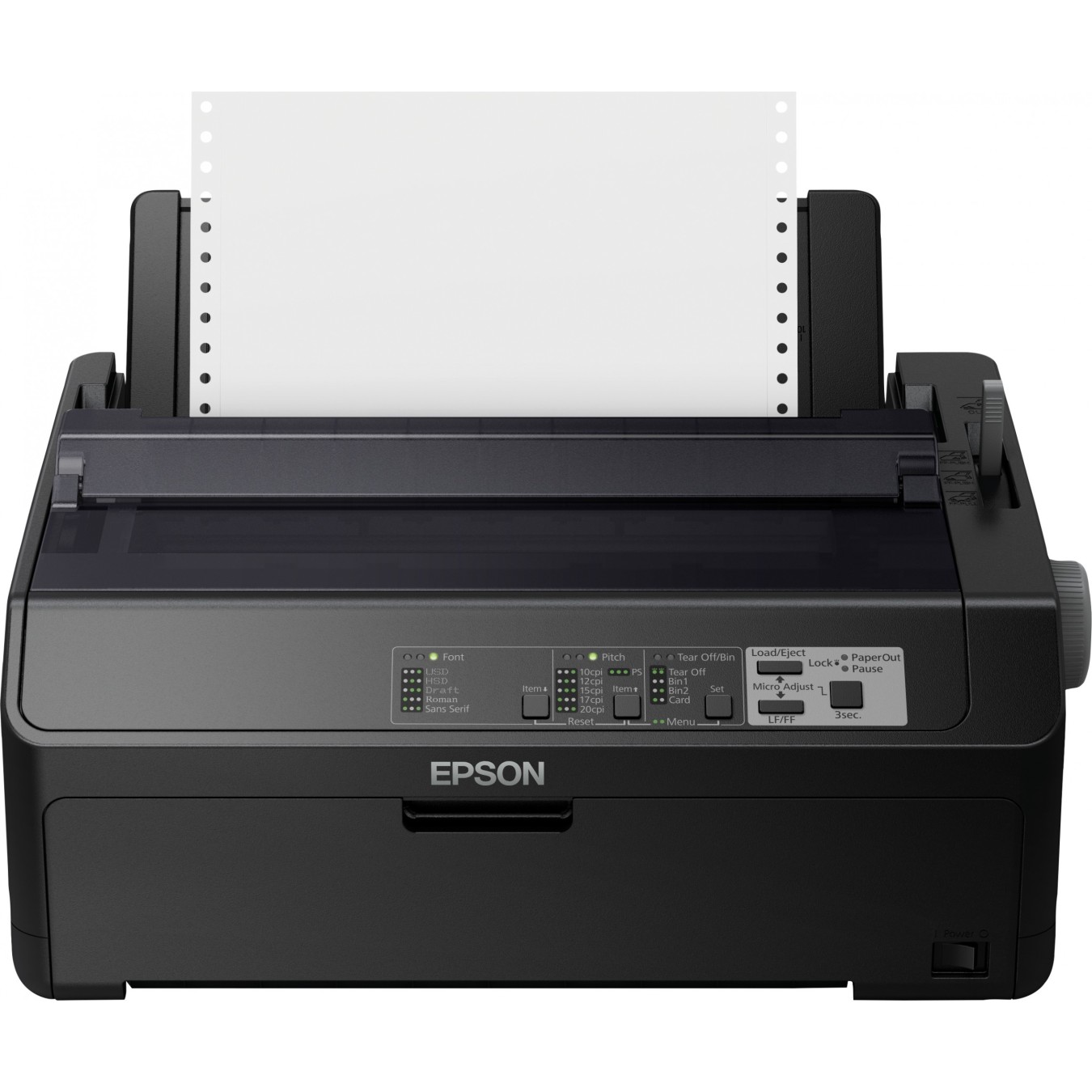 N Epson Black and White - FX-890II - Dot Matrix — Buy in Cyprus with Fast Delivery