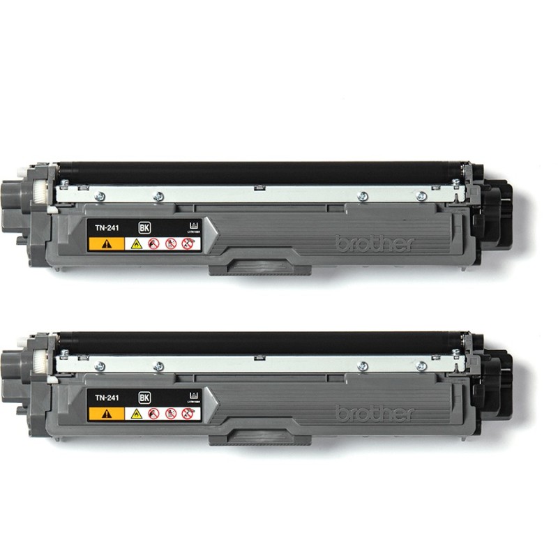 Buy Brother Toner - TN241BKTWIN - 2-pack up to 2,500 pages ISO/IEC 19798 in Cyprus, Nicosia, Limassol, Larnaka, Pafos