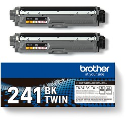 Buy Brother Toner - TN241BKTWIN - 2-pack up to 2,500 pages ISO/IEC 19798 in Cyprus, Nicosia, Limassol, Larnaka, Pafos