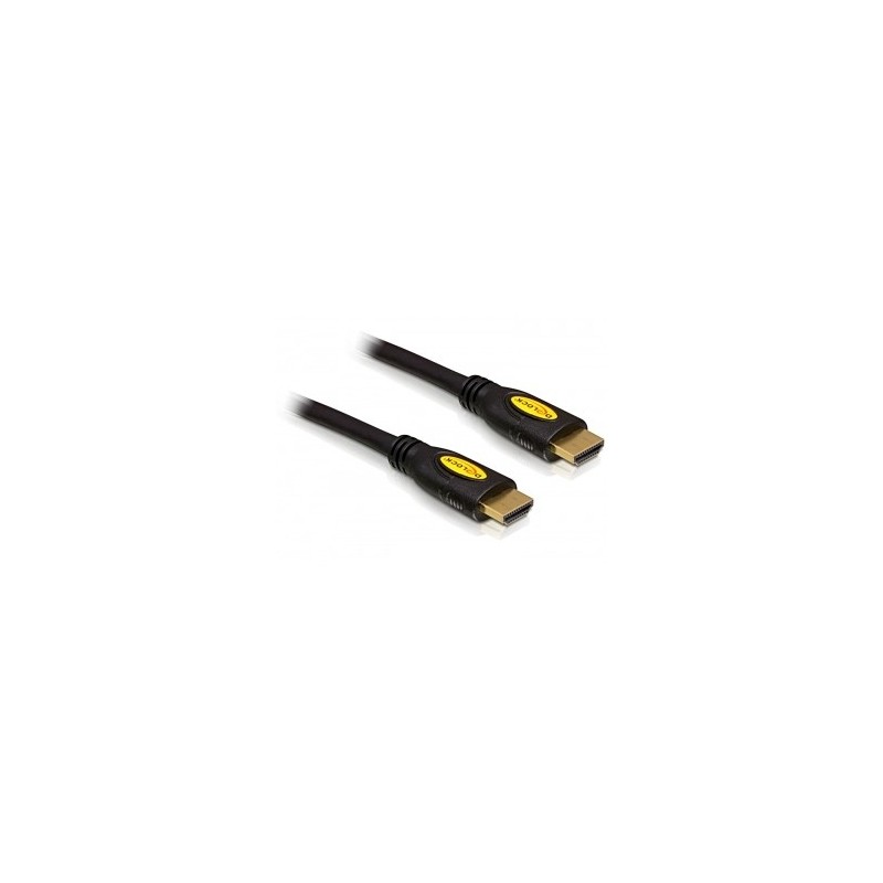 Buy DELOCK HDMI Cable - A A St St - 2.0m in Cyprus, Nicosia, Limassol, Larnaka, Pafos