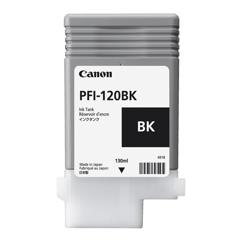 Buy Canon Ink - TintePFI-120BK - Black 130 ml in Cyprus, Nicosia, Limassol, Larnaka, Pafos