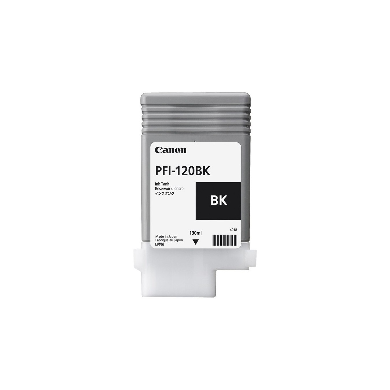 Canon Ink - TintePFI-120BK - Black 130 ml — Buy in Cyprus with Fast Delivery