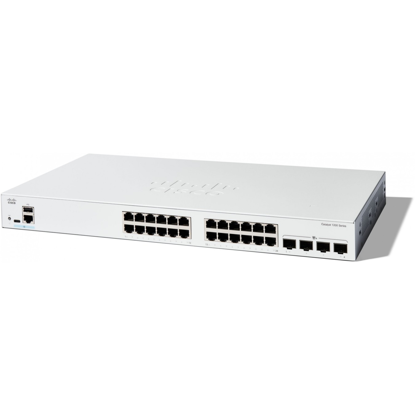 Cisco Catalyst - 1200 - 24-PORT GE 4X10G — Buy in Cyprus with Fast Delivery