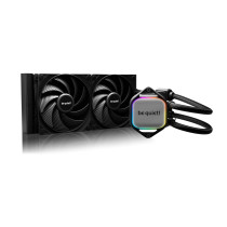 Be Quiet Pure Loop 2 240mm - BW017 - Black, Dual 120mm ARGB Fans, PWM Pump — Buy in Cyprus with Fast Delivery