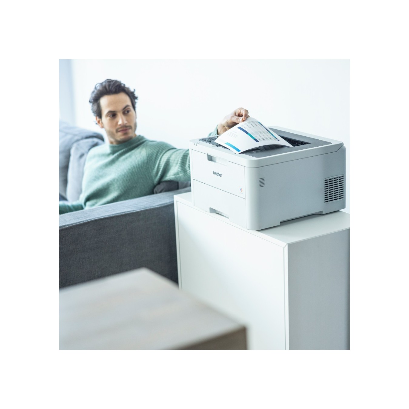 Brother Color-LED Printer - HL-L3240CDW - Color-LED Printer — Buy in Cyprus with Fast Delivery