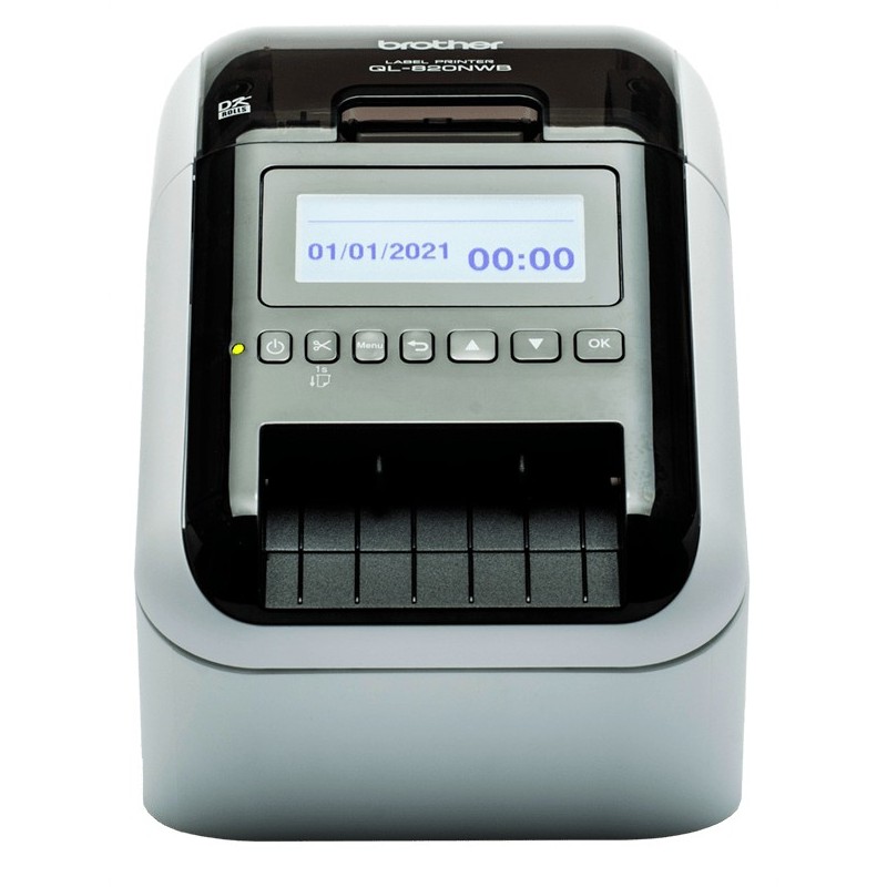 Buy Brother Label Printer - QL-820NWBcVM - Direct Thermal, 300 x 600 DPI in Cyprus, Nicosia, Limassol, Larnaka, Pafos