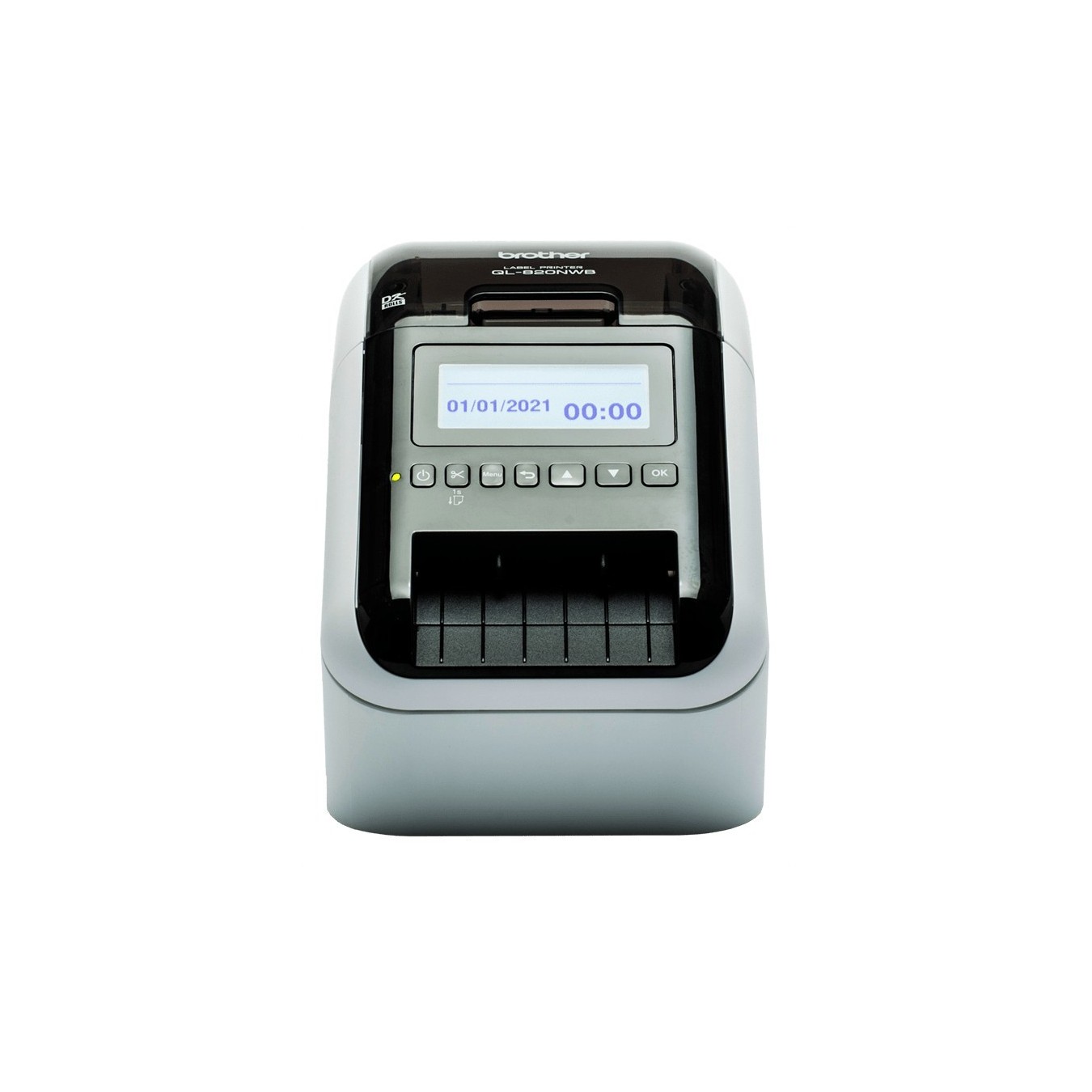 Brother Label Printer - QL-820NWBcVM - Direct Thermal, 300 x 600 DPI — Buy in Cyprus with Fast Delivery