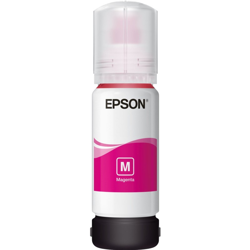 Buy Epson Ink ON 1LB EcoTank Magenta ink bottle - 106 - EcoTank Magenta ink bottle in Cyprus, Nicosia, Limassol, Larnaka, Pafos