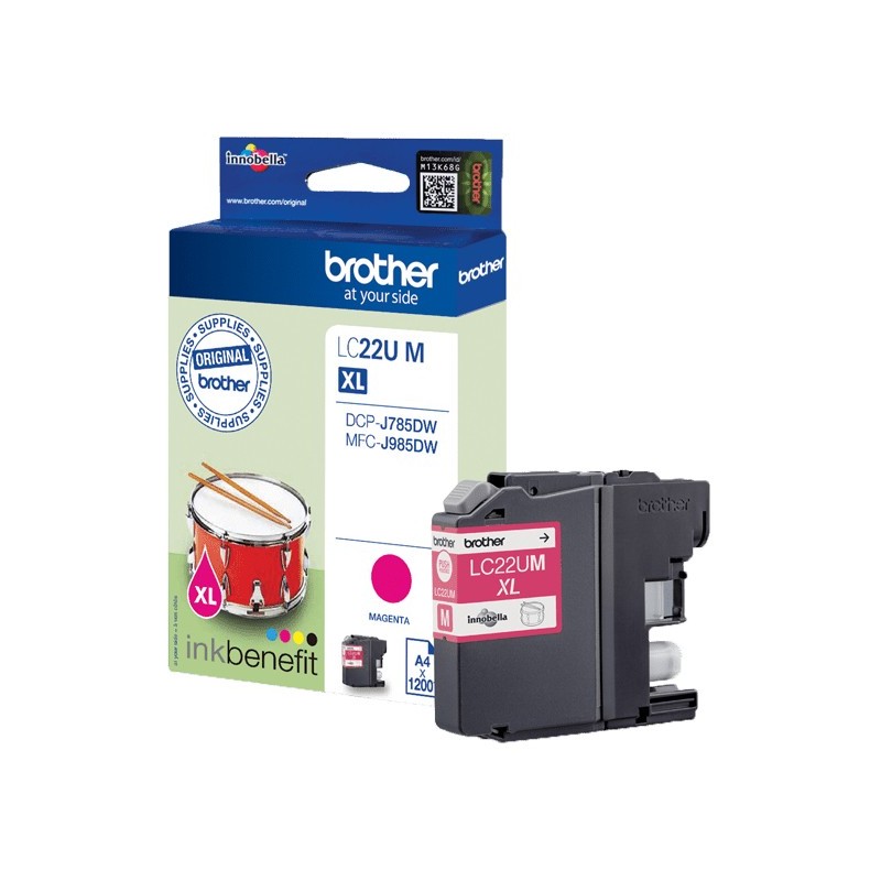 Buy Brother MFCJ985DW - LC-22UM in Cyprus, Nicosia, Limassol, Larnaka, Pafos