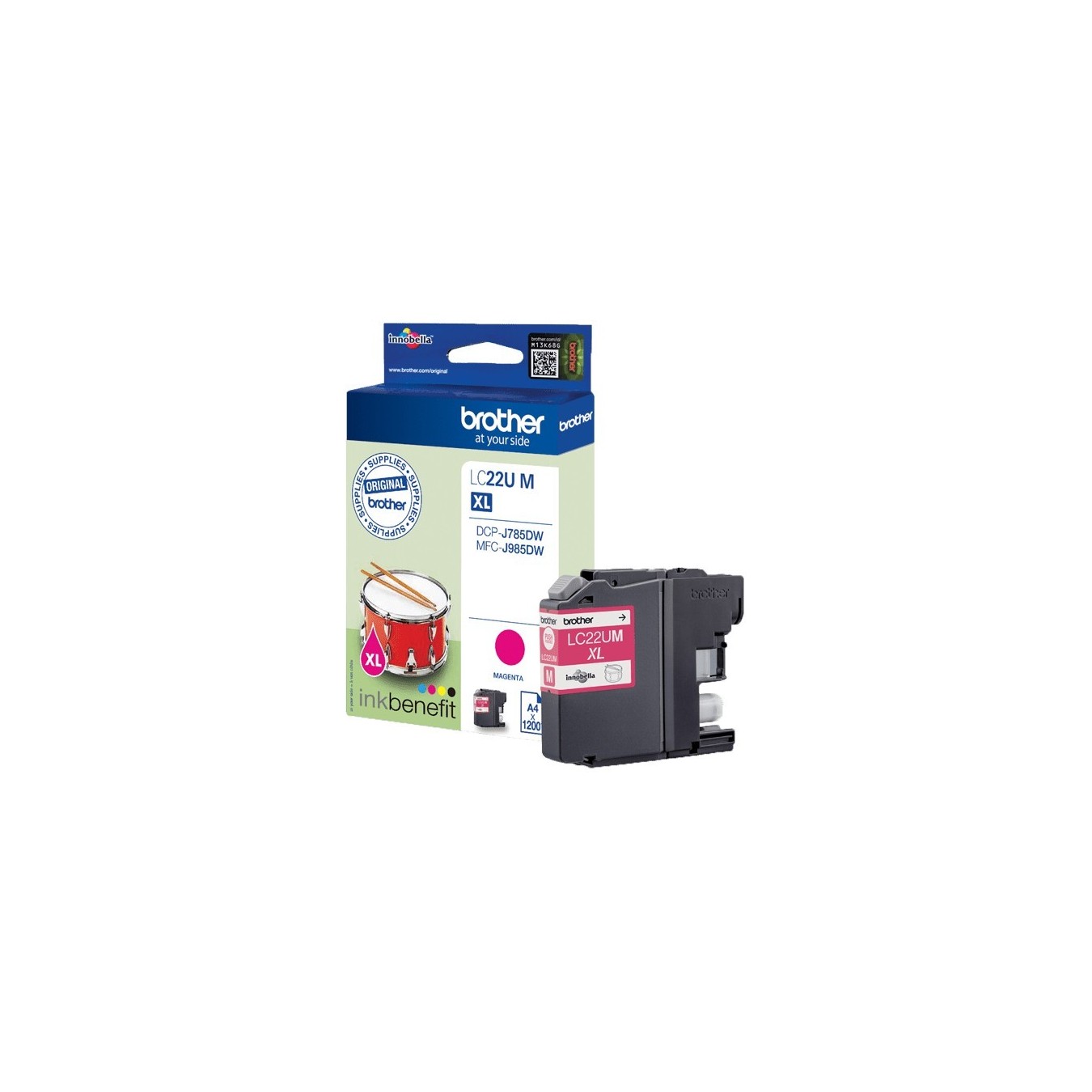Brother MFCJ985DW - LC-22UM — Buy in Cyprus with Fast Delivery