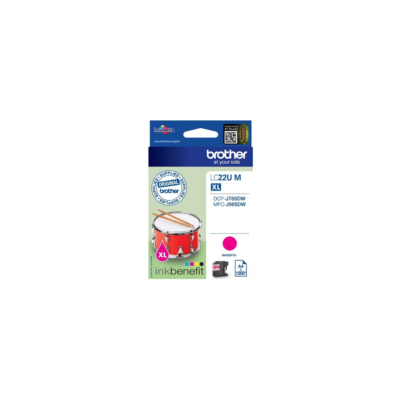 Brother MFCJ985DW - LC-22UM — Buy in Cyprus with Fast Delivery