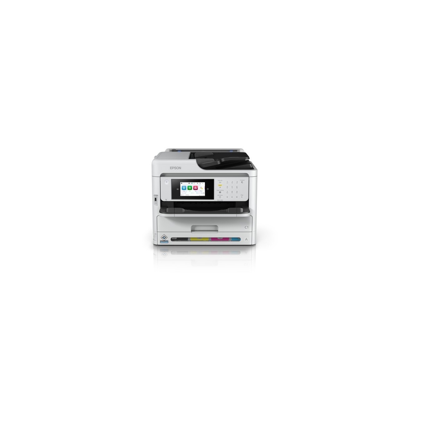 Epson WorkForce Pro - WF-C5890DWF - Inkjet Printer 4-in-1 A4 LAN Wi-Fi ADF Duplex — Buy in Cyprus with Fast Delivery
