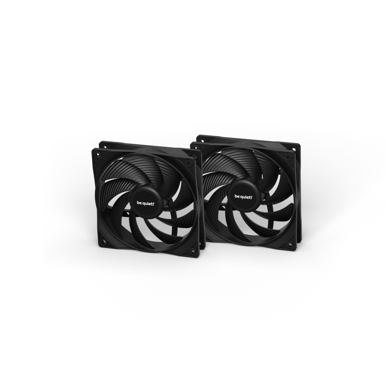 Be Quiet Pure Loop 2 240mm - BW017 - Black, Dual 120mm ARGB Fans, PWM Pump — Buy in Cyprus with Fast Delivery