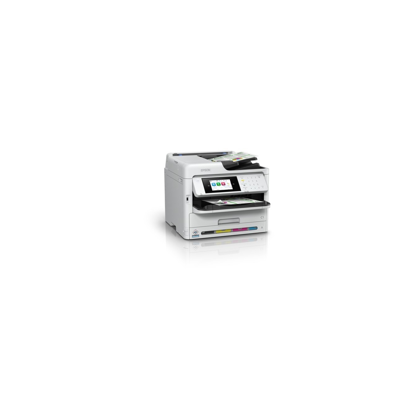Epson WorkForce Pro - WF-C5890DWF - Inkjet Printer 4-in-1 A4 LAN Wi-Fi ADF Duplex — Buy in Cyprus with Fast Delivery