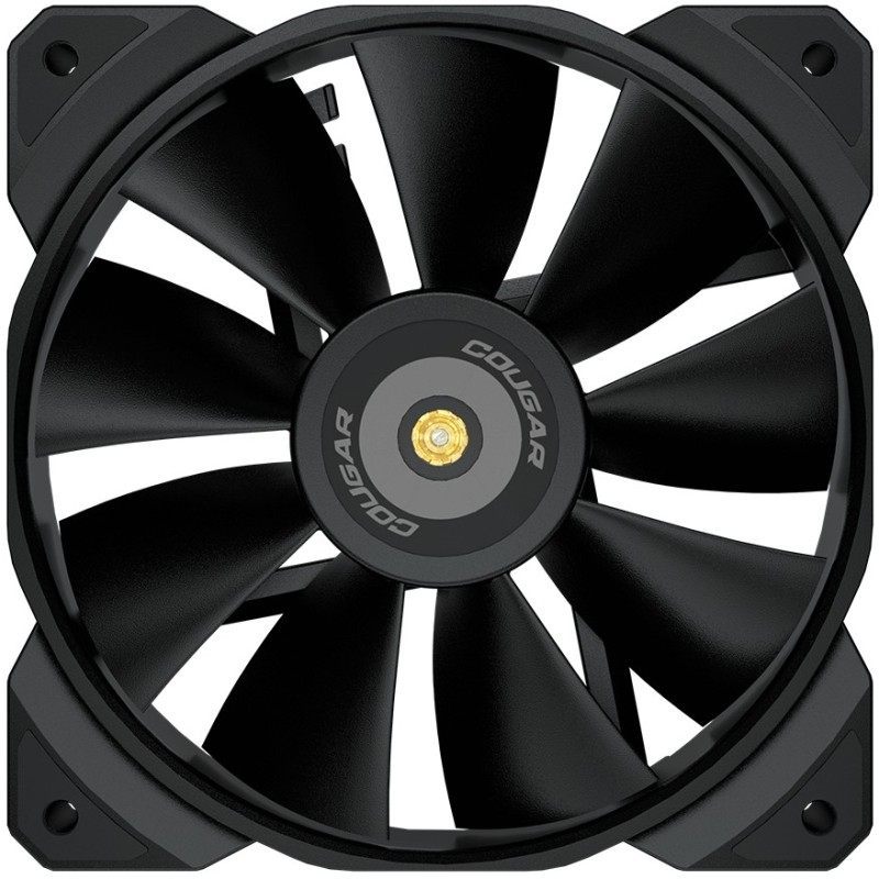 Buy COUGAR Case Fan - MHP 120 - 120mm Black 3-Pack in Cyprus, Nicosia, Limassol, Larnaka, Pafos