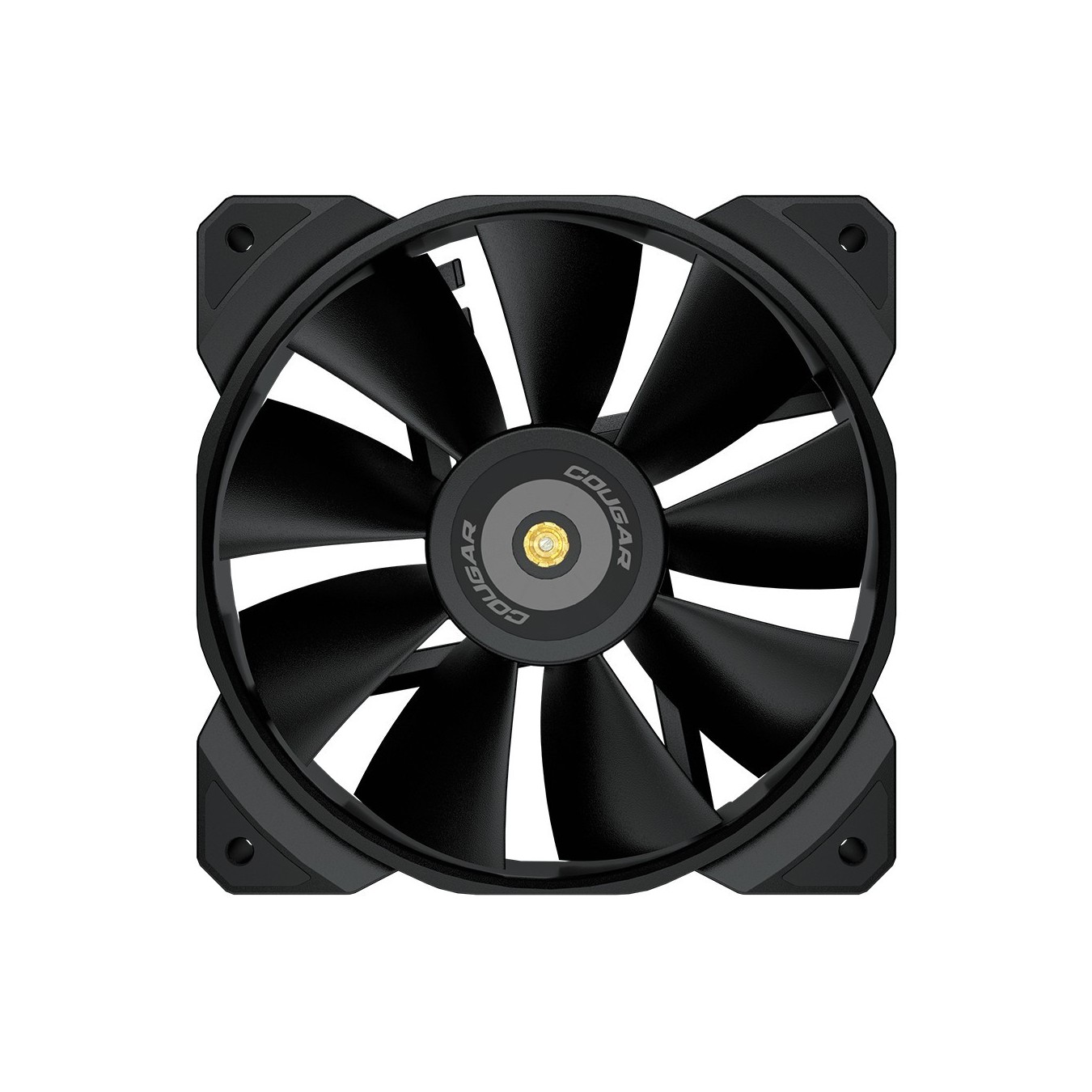 COUGAR Case Fan - MHP 120 - 120mm Black 3-Pack — Buy in Cyprus with Fast Delivery