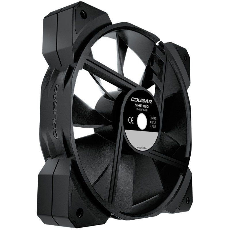 Buy COUGAR Case Fan - MHP 120 - 120mm Black 3-Pack in Cyprus, Nicosia, Limassol, Larnaka, Pafos