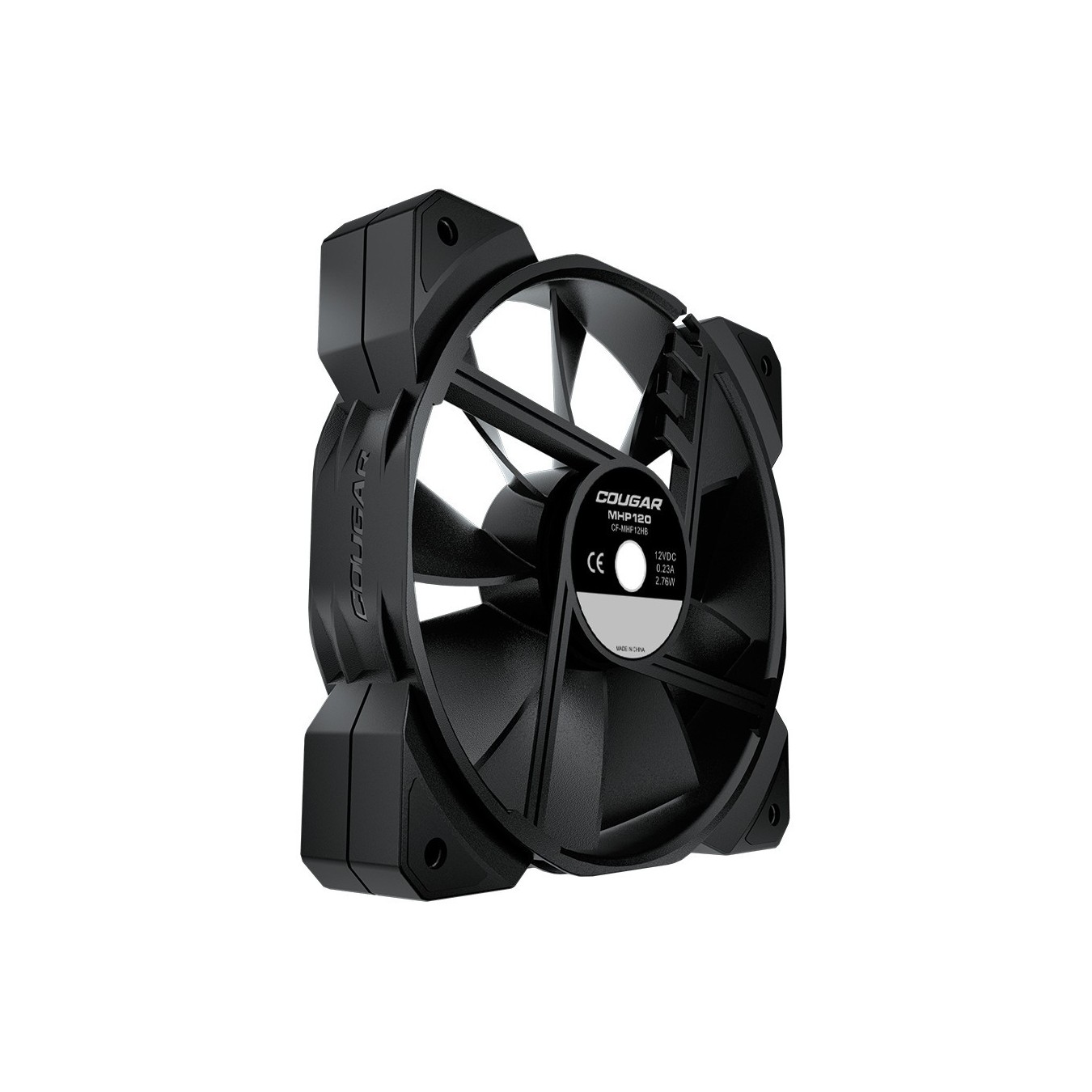 COUGAR Case Fan - MHP 120 - 120mm Black 3-Pack — Buy in Cyprus with Fast Delivery