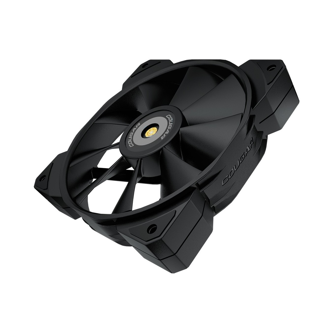 COUGAR Case Fan - MHP 120 - 120mm Black 3-Pack — Buy in Cyprus with Fast Delivery