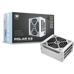 Buy COUGAR Power Supply - POLAR X2 1200W - ATX3.1 80 Plus Platinum Modular in Cyprus, Nicosia, Limassol, Larnaka, Pafos
