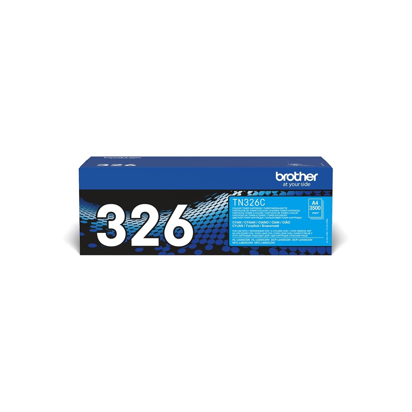 Brother Toner - TN-326C - Cyan - up to 3,500 pages ISO 19798 — Buy in Cyprus with Fast Delivery