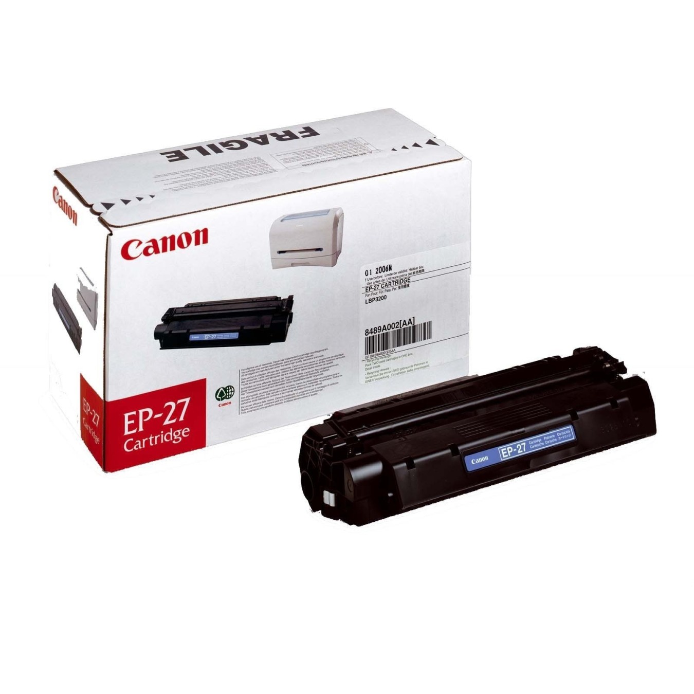 Canon - EP-27 - Black — Buy in Cyprus with Fast Delivery