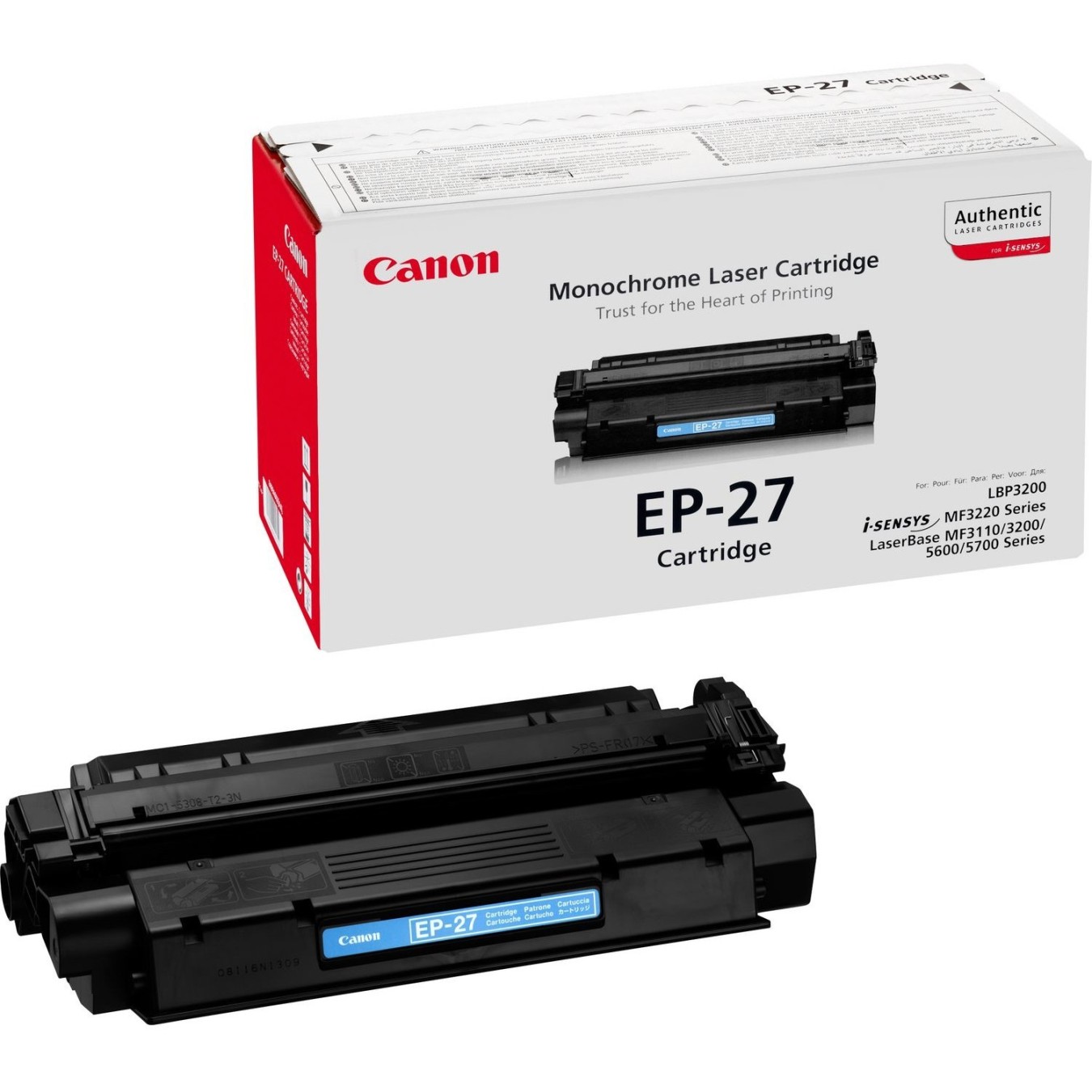 Canon - EP-27 - Black — Buy in Cyprus with Fast Delivery